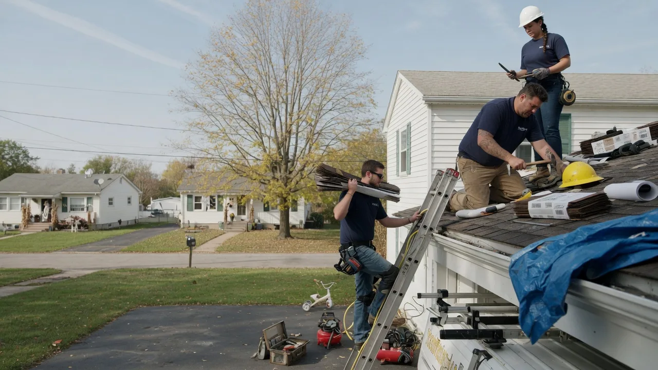Local Roofing Contractors in Elmo, MO near me